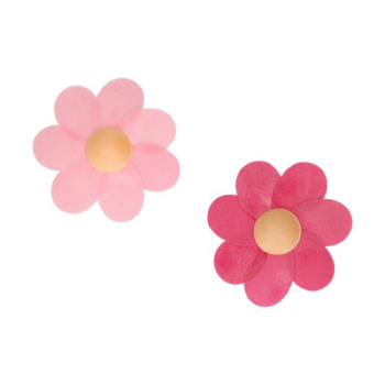 Edible Wafer Flowers - Violet pk/5